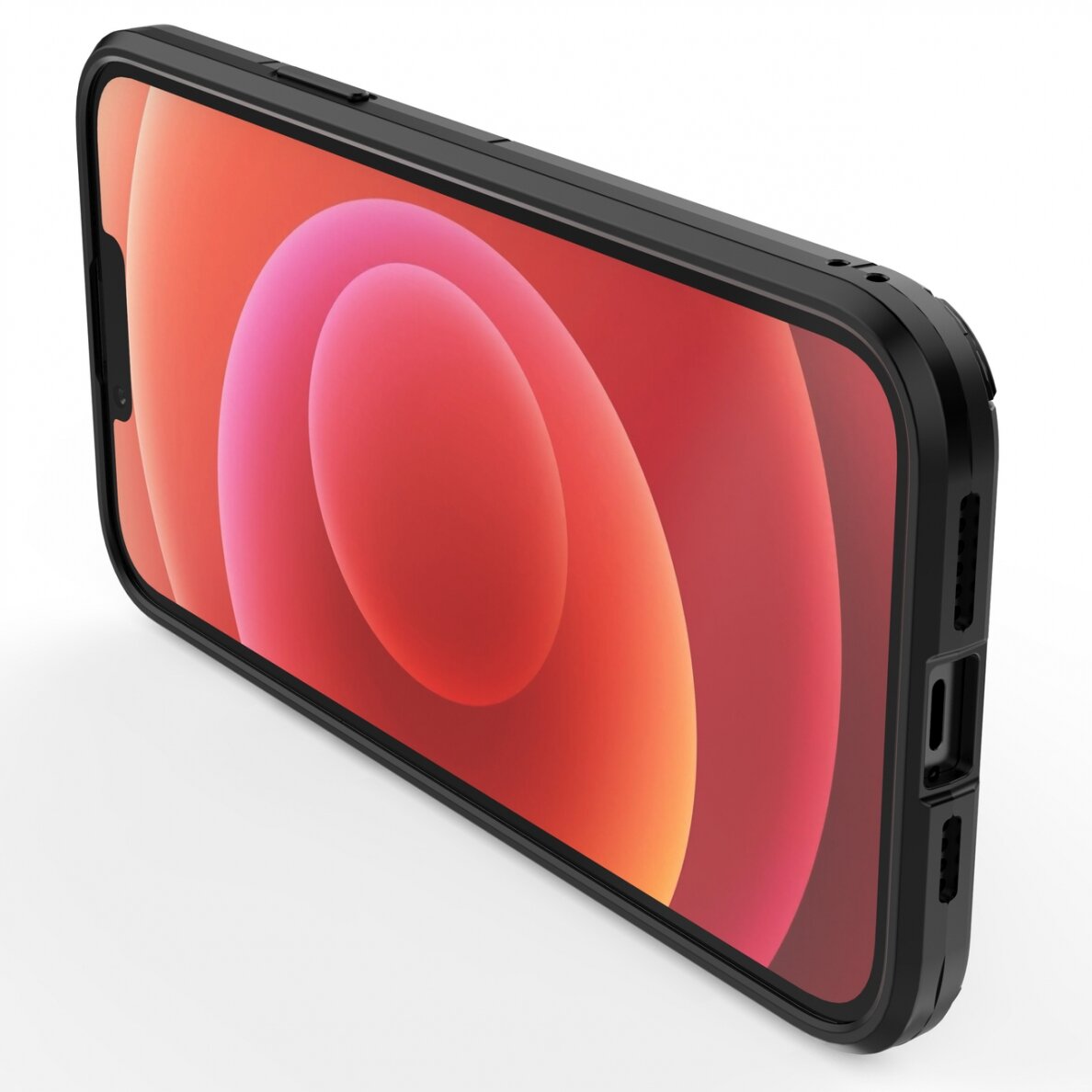 Dėklas Ring Armor iPhone 14 Plus Juodas 9 Dėklas Ring Armor iPhone 14 Plus Juodas 9