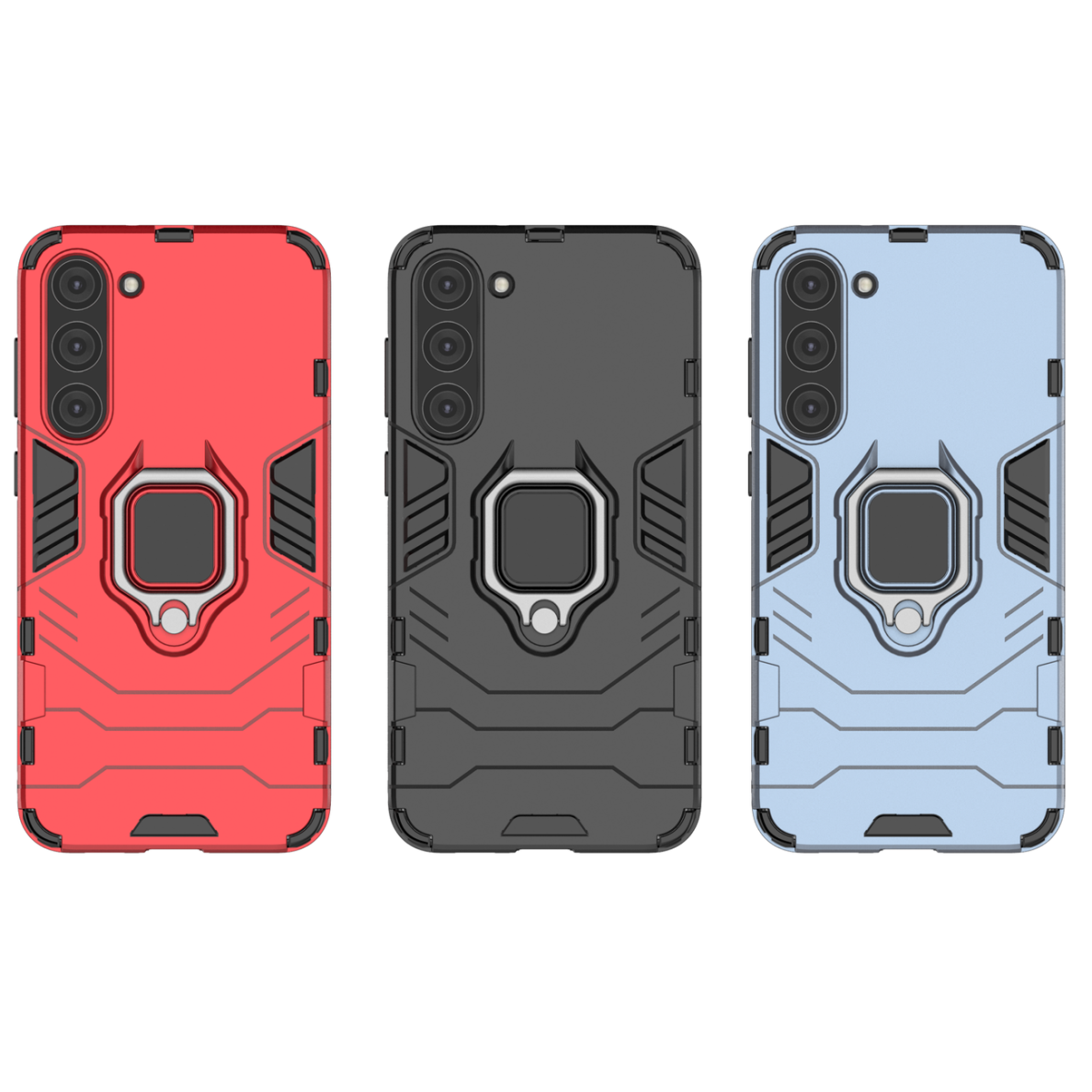 Dėklas Ring Armor Samsung Galaxy S23 Plus Juodas 12 Dėklas Ring Armor Samsung Galaxy S23 Plus Juodas 12