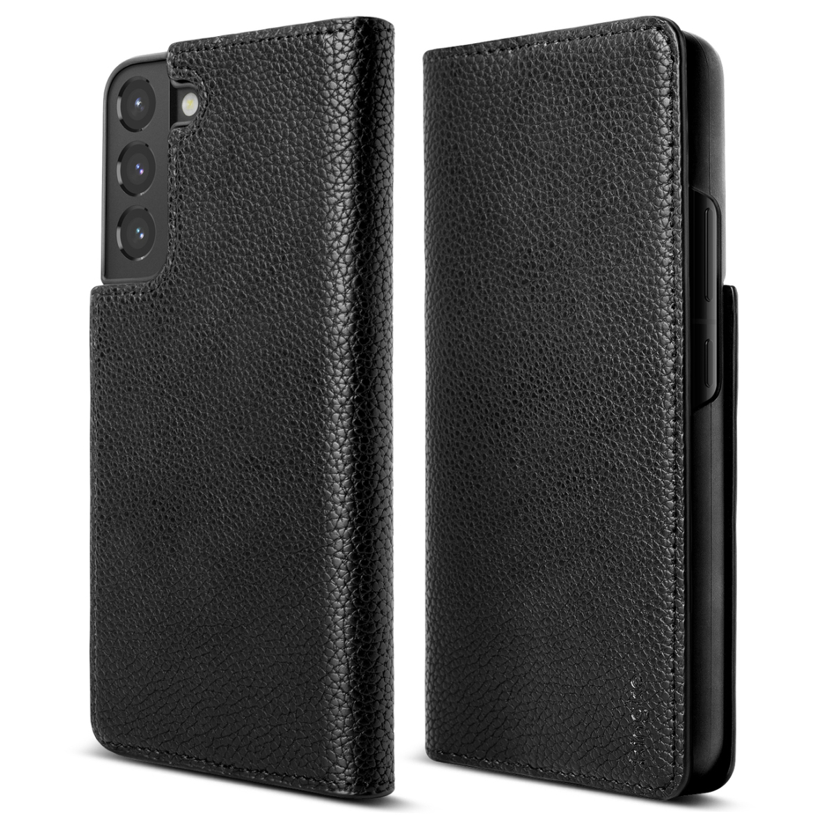 Dėklas Ringke Folio Signature Flip Leather Samsung Galaxy S22 Plus Juodas (FSS118R262) Dėklas Ringke Folio Signature Flip Leather Samsung Galaxy S22 Plus Juodas (FSS118R262)