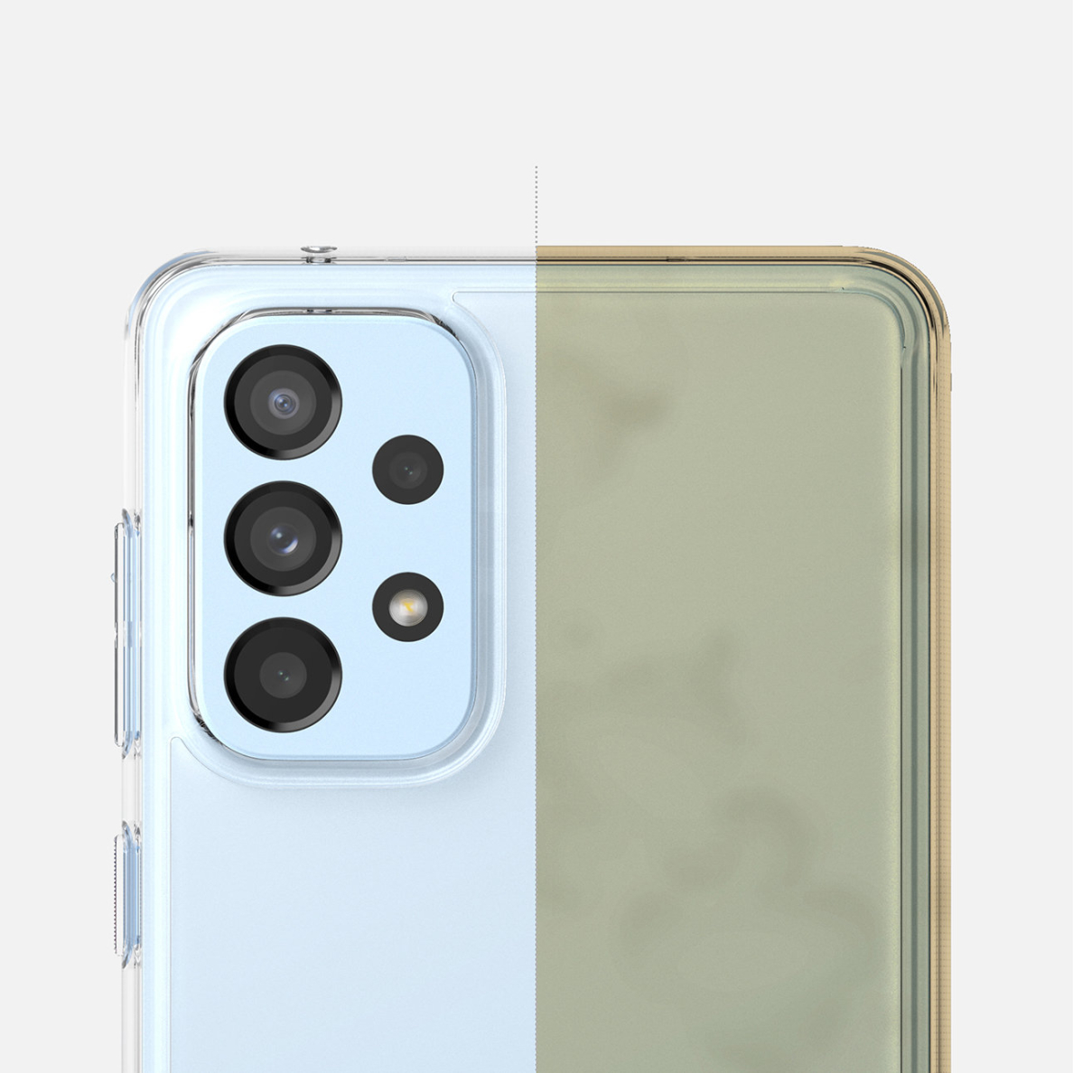 Dėklas Ringke Fusion TPU Samsung Galaxy A73 Skaidrus 9 Dėklas Ringke Fusion TPU Samsung Galaxy A73 Skaidrus 9