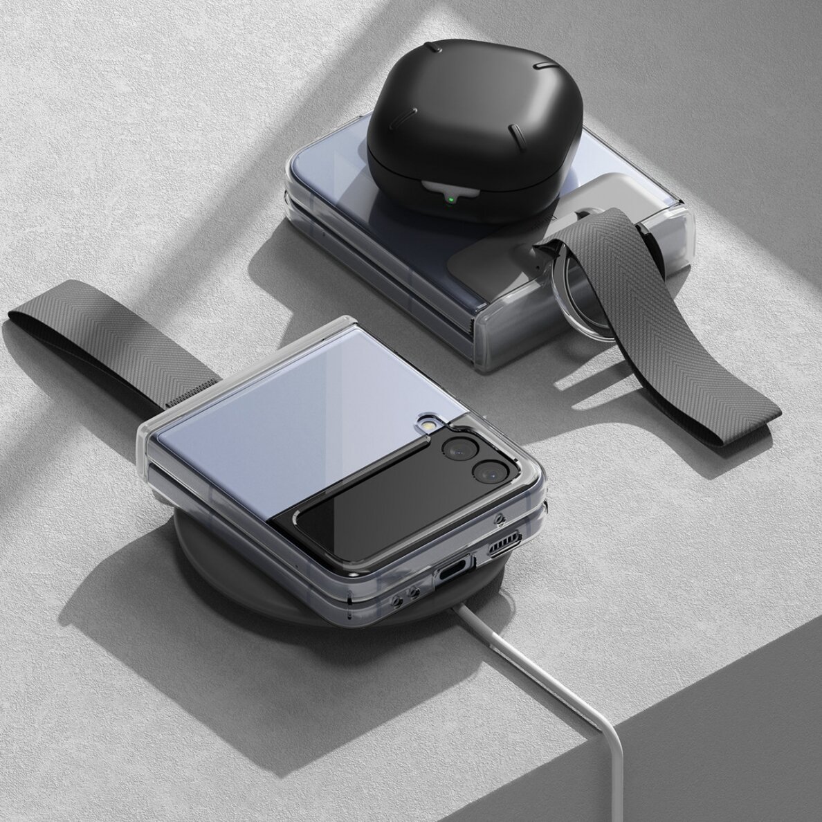 Akcija! Apsauga Ringke Hinge Protector Samsung Galaxy Z Flip 4 / Flip 3 Pilkas (HG666195RS) 7 Akcija! Apsauga Ringke Hinge Protector Samsung Galaxy Z Flip 4 / Flip 3 Pilkas (HG666195RS) 7