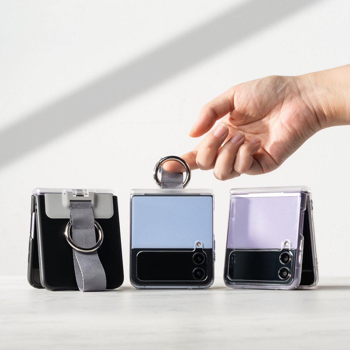 Akcija! *** Pažeista pakuotė 1 vnt. ***Apsauga Ringke Hinge Protector Samsung Galaxy Z Flip 4 / Flip 3 Skaidrus/Pilkas (HG666192RS) 5 Akcija! *** Pažeista pakuotė 1 vnt. ***Apsauga Ringke Hinge Protector Samsung Galaxy Z Flip 4 / Flip 3 Skaidrus/Pilkas (HG666192RS) 5