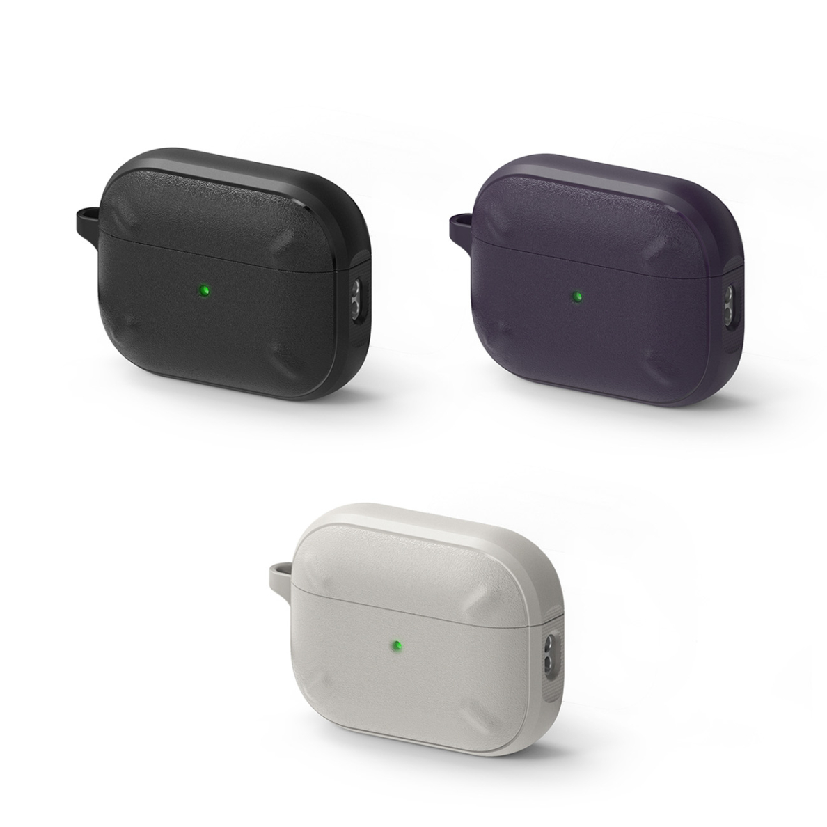 Ringke Onyx case for AirPods Pro 2 armored case for headphones gray 12 Ringke Onyx case for AirPods Pro 2 armored case for headphones gray 12