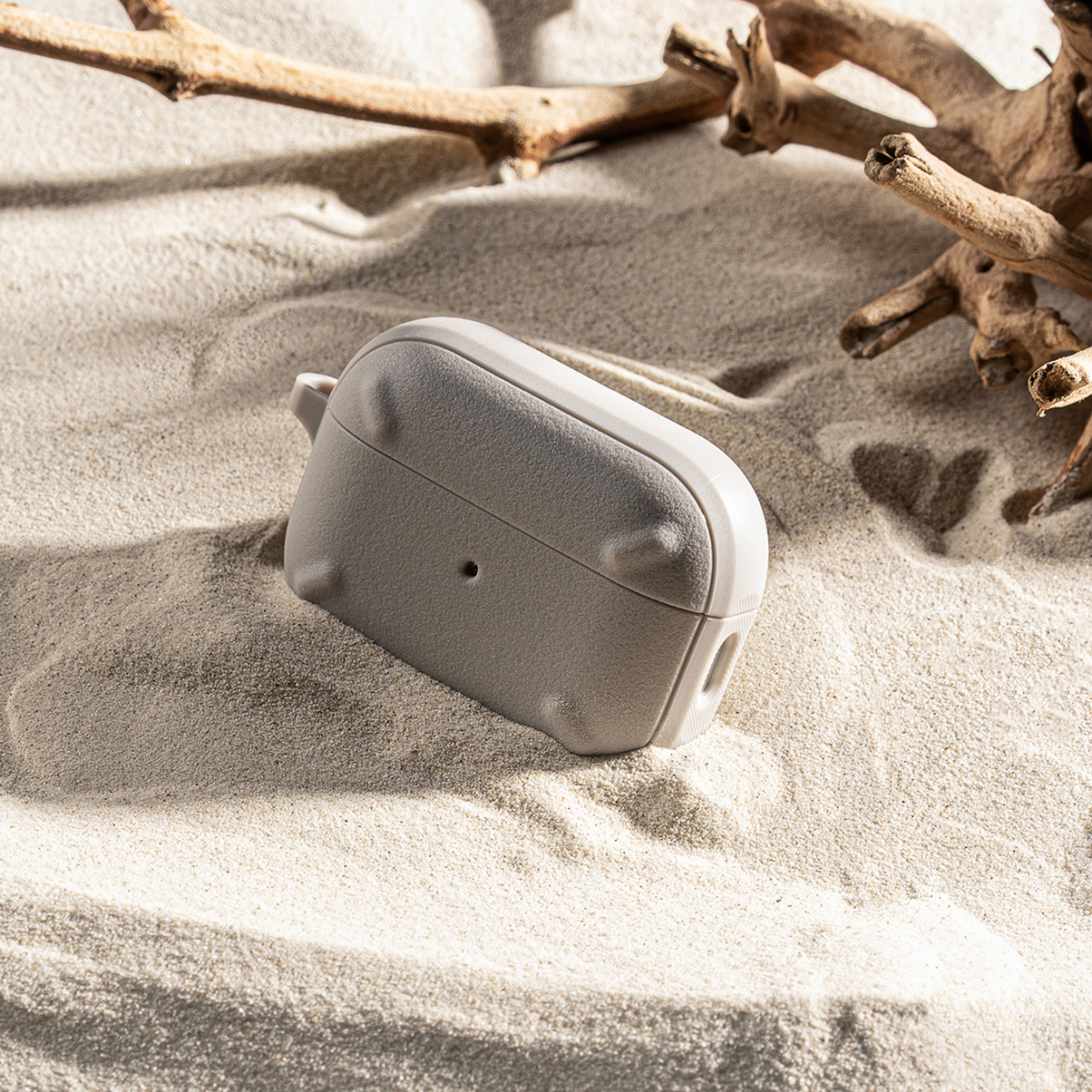 Ringke Onyx case for AirPods Pro 2 armored case for headphones gray 2 Ringke Onyx case for AirPods Pro 2 armored case for headphones gray 2