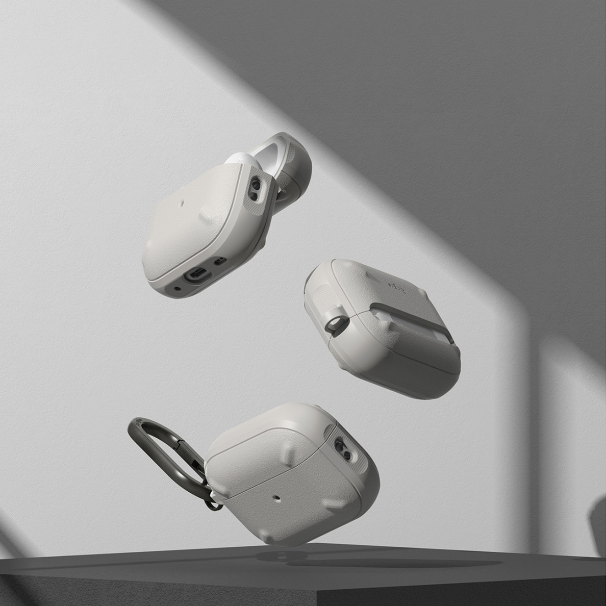 Ringke Onyx case for AirPods Pro 2 armored case for headphones gray 6 Ringke Onyx case for AirPods Pro 2 armored case for headphones gray 6