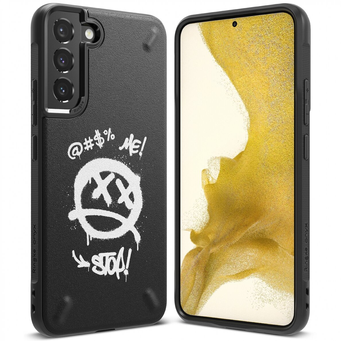 Dėklas Ringke Onyx Design Durable TPU Samsung Galaxy S22 Plus Juodas (Graffiti) Dėklas Ringke Onyx Design Durable TPU Samsung Galaxy S22 Plus Juodas (Graffiti)