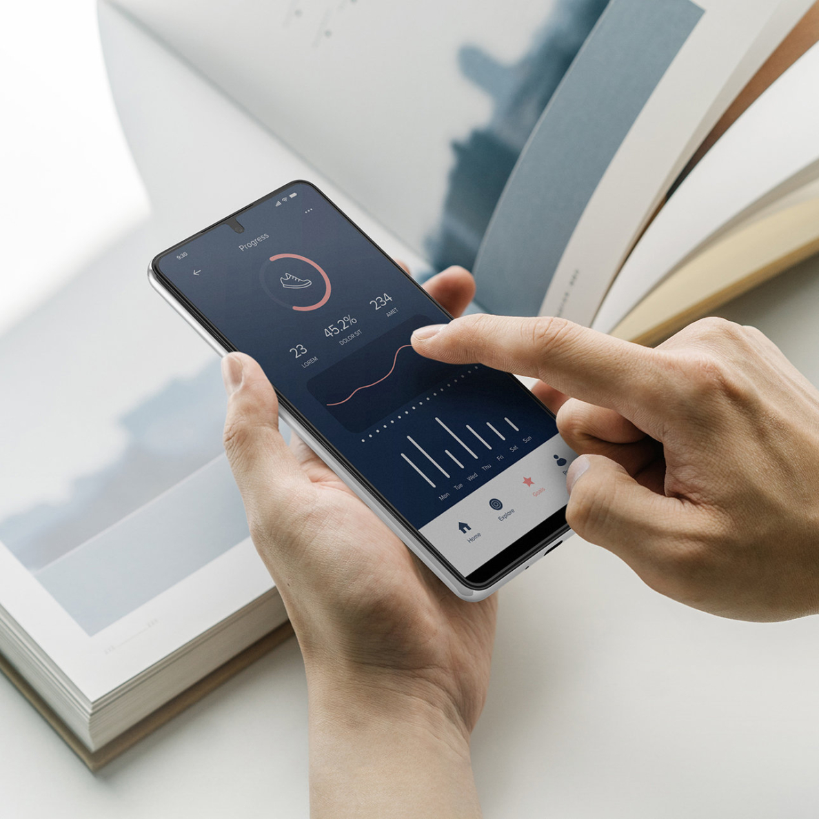 Ekrano apsauga Ringke SAMSUNG Galaxy A73 5G TEMPERED GLASS (1+1) 8 Ekrano apsauga Ringke SAMSUNG Galaxy A73 5G TEMPERED GLASS (1+1) 8