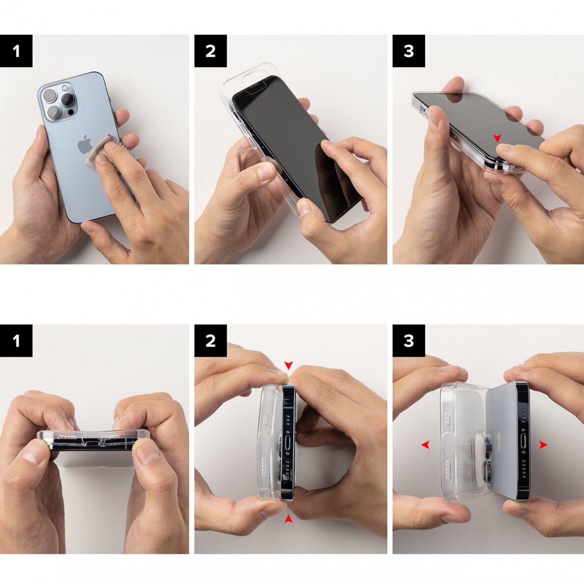 Dėklas Ringke Slim case for iPhone 14 Plus Skaidrus 13 Dėklas Ringke Slim case for iPhone 14 Plus Skaidrus 13