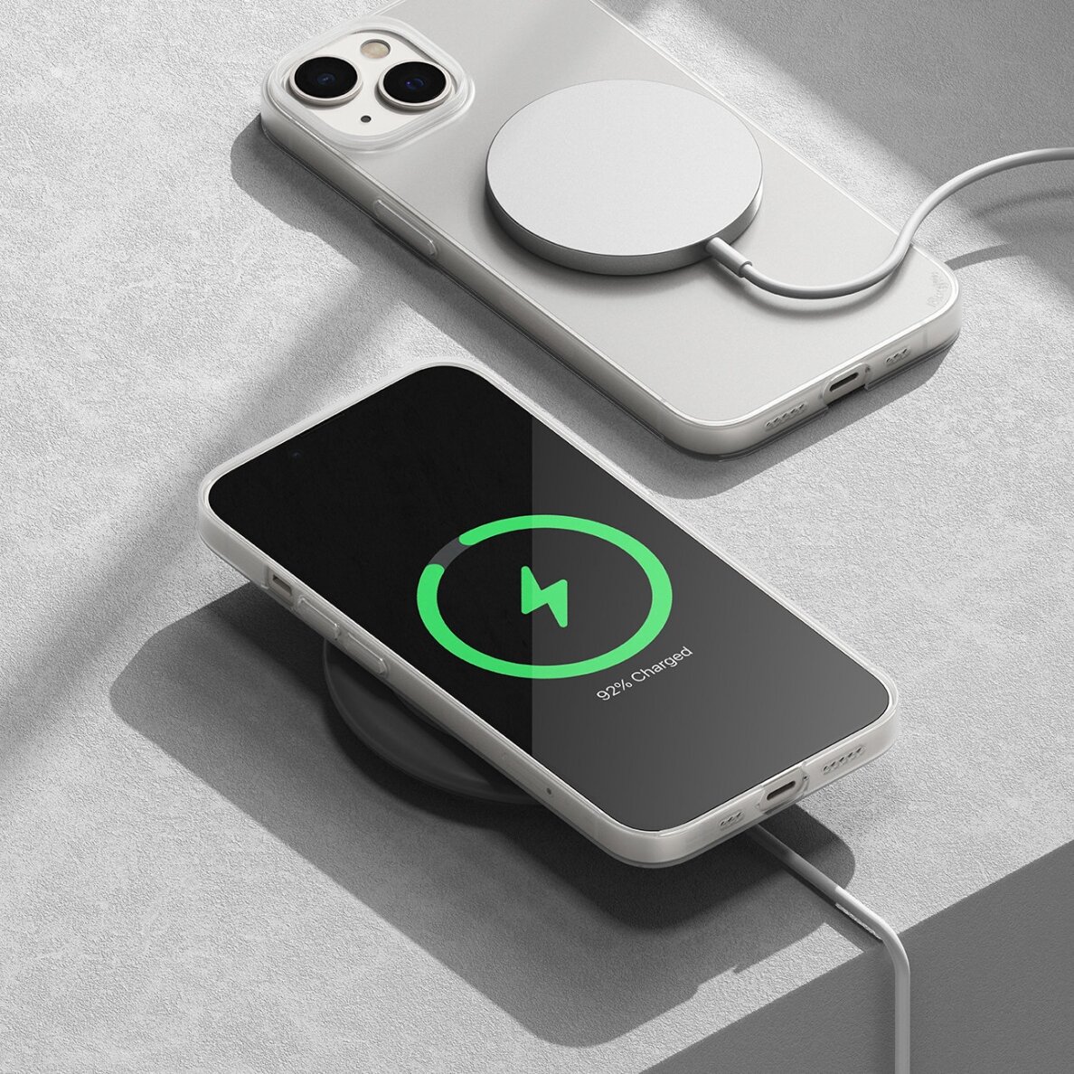 Dėklas Ringke Slim case for iPhone 14 Plus Skaidrus 8 Dėklas Ringke Slim case for iPhone 14 Plus Skaidrus 8