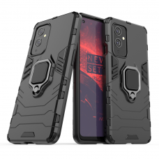 Dėklas Ring Armor Case OnePlus 9 juodas