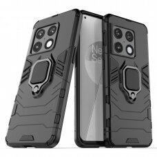 Dėklas Ring Armor tough hybrid OnePlus 10 Pro Juodas