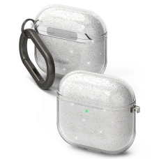 Ringke Air Dėklas skirtas Apple AirPods 4 - Permatomas Glitter