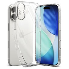 iPhone 17 dėklas Ringke Air – skaidrus