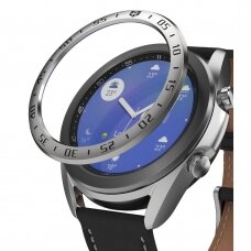 Rėmelis Ringke Bezel Styling Envelope Ring skirtas Samsung Galaxy Watch 3 41 Mm sidabrinis (Gw3-41-01)