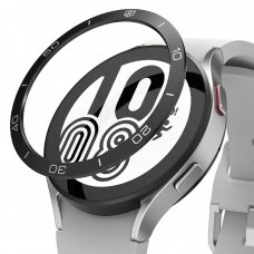 Rėmelis Ringke Bezel Styling Frame Envelope Ring Samsung Galaxy Watch 5 40mm / 4 40mm Juodas (Stainless Steel) (GW4-40-15)