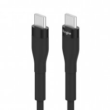 Ringke cable USB-C - USB-C 480Mb / s 60W 1.2m black (CB60174RS)