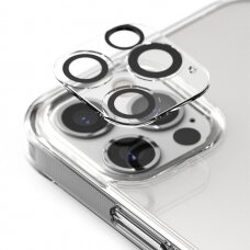 Kameros Apsauginis Stiklas Ringke Camera Protector Glass iPhone 12 Pro Max Skaidrus (C1G014)