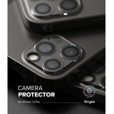 Kameros Apsauginis Stiklas Ringke Camera Protector Glass iPhone 12 Pro Skaidrus (C1G013)