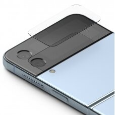 Galinio ekrano apsauga Ringke Cover Display Glass 3x Galaxy Z Flip4 (G4as085)