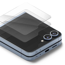 Samsung Galaxy Z Flip 6 Ringke viršelio ekrano grūdintas stiklas (2 vnt.)