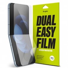 Ekrano apsauga Ringke Dual Easy Film 2x Easy-to-Stick Film Samsung Galaxy Z Flip4 (D2E046)