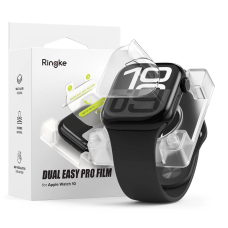 Apple Watch 10 46 mm Permatoma apsauginė plėvelė Ringke Dual Easy Pro 2 vnt.