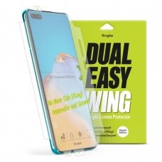 Ringke Dual Easy Wing 2X Apsauginė Ekrano Plėvelė Huawei P40 (Dwhw0002)