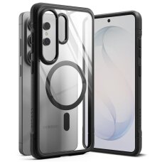 Samsung Galaxy S26 Ultra Ringke Fusion Bold Magnetic MagSafe dėklas – juodas skaidrus