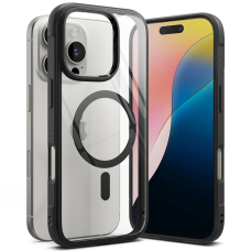 Ringke Fusion Bold MagSafe Dėklas skirtas iPhone 16 Pro - Juodas