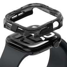 Ringke Fusion Bumper Dėklas skirtas Apple Watch 10 46mm - Juodas