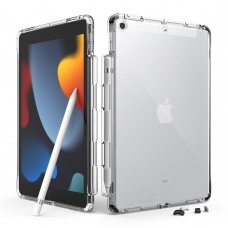 Dėklas Ringke Fusion iPad 10.2 '' 2021/2020/2019 Skaidrus