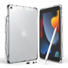 Dėklas Ringke Fusion iPad 10.2 '' 2021/2020/2019 Skaidrus NDRX65