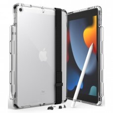Dėklas Ringke Fusion iPad 10.2 2021/2020/2019 Juodas (FPS586R55)