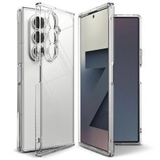 Samsung Galaxy Z Fold 7 dėklas Ringke Fusion – skaidrus