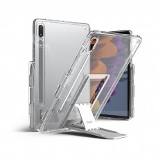 Dėklas Ringke Fusion Combo Outstanding hard case with TPU frame for Samsung Galaxy Tab S7 11'' permatomas (FC475R39)