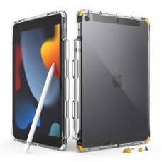 Dėklas Ringke Fusion iPad 10.2 2021/2020/2019 Geltonas NDRX65
