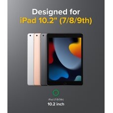 Dėklas Ringke Fusion iPad 10.2 2021/2020/2019 Skaidrus (FP586R41)