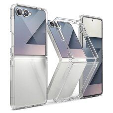Samsung Galaxy Z Flip 7 dėklas Ringke Fusion – skaidrus