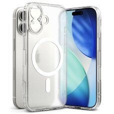 iPhone 17 Ringke Fusion Magnetic MagSafe dėklas – matinės spalvos iPhone 17 Ringke Fusion Magnetic MagSafe dėklas – matinės spalvos