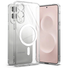 Samsung Galaxy S25 Edge Ringke Fusion Magnetic MagSafe dėklas - skaidrus