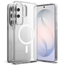 Samsung Galaxy S26 Ultra Ringke Fusion Magnetic MagSafe dėklas – skaidrus