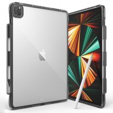 Dėklas sutvirtintais kraštais Ringke Fusion PC + TPU  iPad Pro 11'' 2021 juodas (F529R53)
