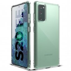 Ringke Fusion Pc Case With Tpu Bumper For Samsung Galaxy S20 Fe 5G Transparent (Fssg0088)