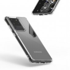 Apsauginis Plastikinis Dėklas "Ringke Fusion Tpu Bumper" Samsung Galaxy S20 Ultra Permatomas (Fssg0075)
