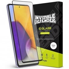 Ringke Invisible Defender ID Glass Grūdintas Stiklas 2,5D 0,33 mm Samsung Galaxy A72 4G (G4as038)