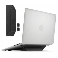 Ringke Laptop Stand Foldable Portable Holder skirta Laptop Notebook Black (Acst0003)
