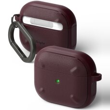 Akcija! Dėklas Ringke Onyx AirPods 3 Bordo EC523111RS) Akcija! Dėklas Ringke Onyx AirPods 3 Bordo EC523111RS)