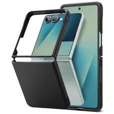 Samsung Galaxy Z Flip 7 dėklas Ringke Onyx – juodas