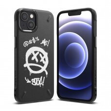 Dėklas Ringke Onyx Design Durable TPU iPhone 13 mini Juodas (Graffiti) (OD541E233)