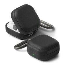 Samsung Galaxy Buds 4 / 4 Pro Ringke Onyx Magnetic dėklas – juodas Samsung Galaxy Buds 4 / 4 Pro Ringke Onyx Magnetic dėklas – juodas